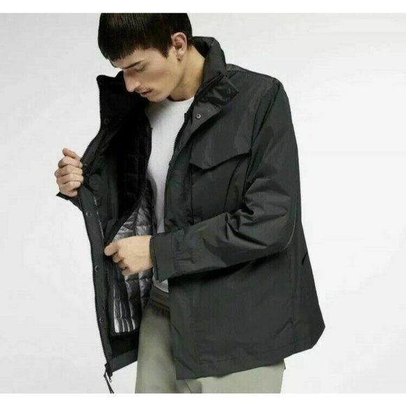 Nike Tech Pack Jacket Men's Synthetic Fill Vest - Picture 11 of 12